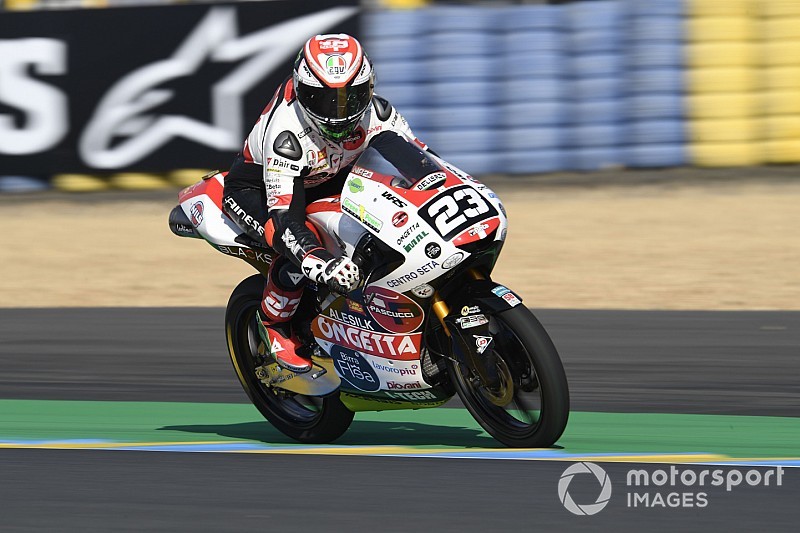 FP1 Moto3 Italia: Antonelli memimpin, Gerry Salim ke-28