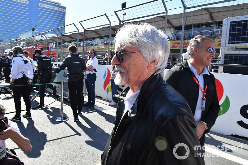 Ecclestone, Pirelli lastiklerini destekliyor