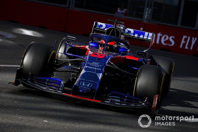 Квят: Toro Rosso сильна либо в квалификации, либо в гонке