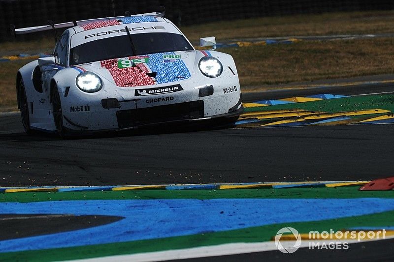 #93 Porsche GT Team, Porsche 911 RSR: Patrick Pilet, Earl Bamber, Nick Tandy 