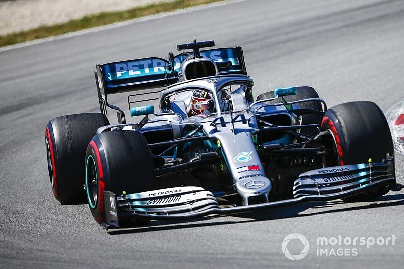 Lewis Hamilton, Mercedes AMG F1 W10 