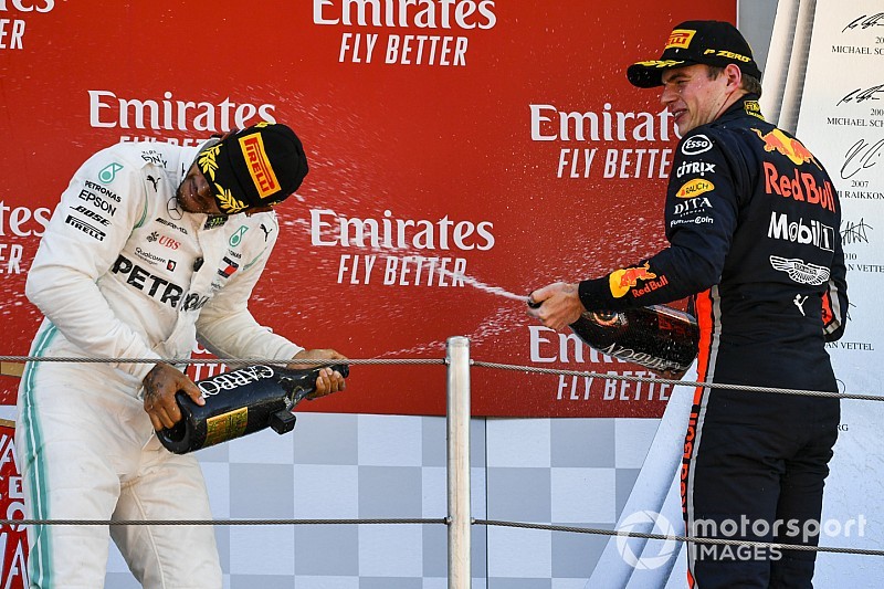 Dit schreven internationale media over Verstappen in Spanje