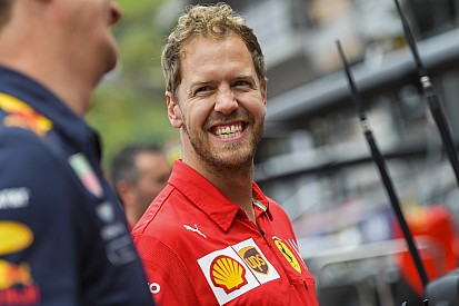 Vettel: "Per la Ferrari la finestra di utilizzo delle gomme è molto piccola"