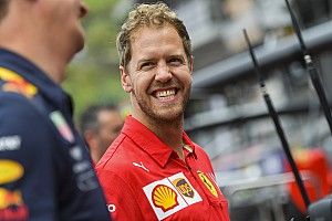 Vettel: "Per la Ferrari la finestra di utilizzo delle gomme è molto piccola"