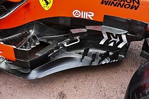 Fotos: los coches de F1 adaptados para Mónaco, al detalle