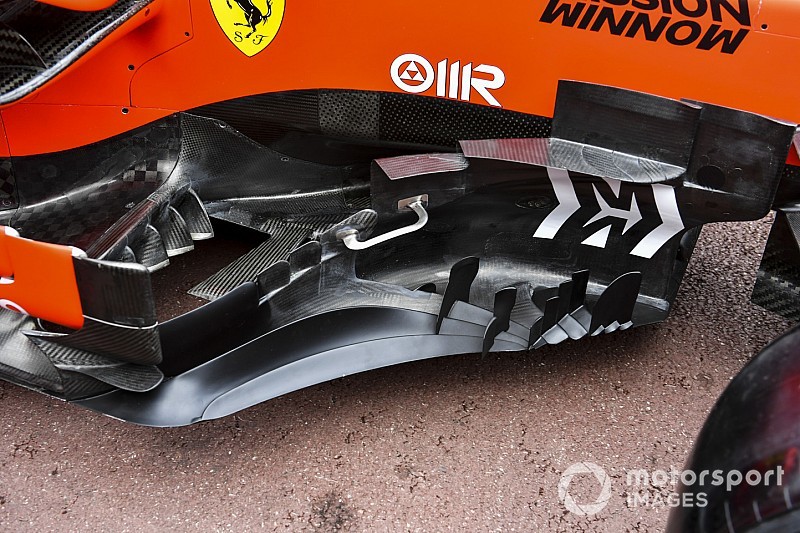 Fotos: los coches de F1 adaptados para Mónaco, al detalle