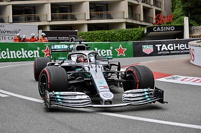Monaco, Libere 2: Hamilton fa volare le Mercedes, poi c'è Vettel staccato