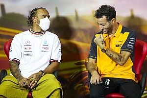 Hamilton: Ricciardo "far too talented" to be Mercedes F1 reserve in 2023
