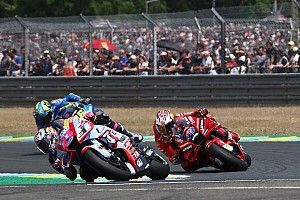 MotoGP French GP: Bastianini claims third win of 2022 after Bagnaia crashes out