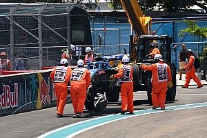 Ocon no tomará parte de la clasificación en Miami