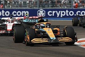 Ricciardo: Weight saving on drink made Miami F1 even tougher