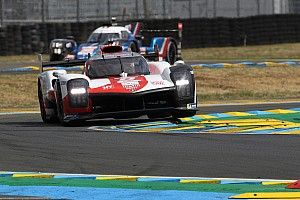 土壇場の性能調整でパワー増のアルピーヌ、トヨタ勢の脅威に?「彼らは三味線を弾いていたと思う」と小林|ル・マン24時間