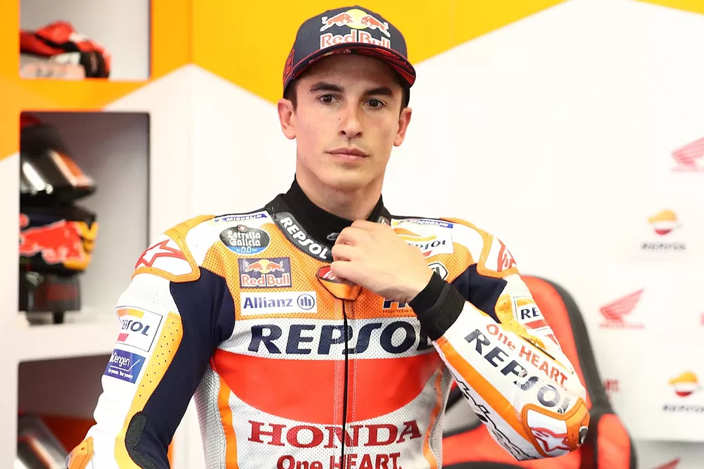 Marc M&aacute;rquez, Equipo Repsol Honda