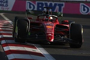 Leclerc mandó la segunda práctica en Bakú; Pérez en segundo