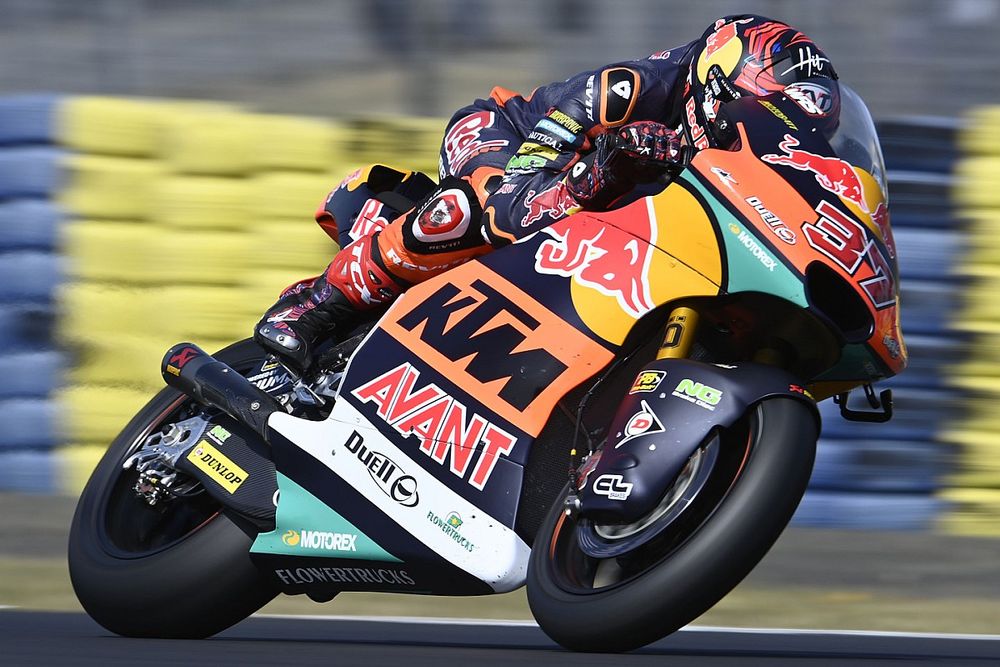 Augusto Fernández, Red Bull KTM Ajo