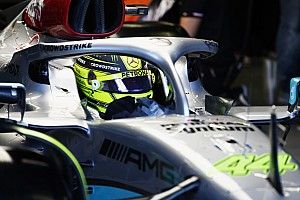 Hamilton se defiende y libra sanción en Azerbaiyán