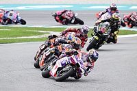 Martín, contra la norma de presión: "No se ven carreras de verdad"