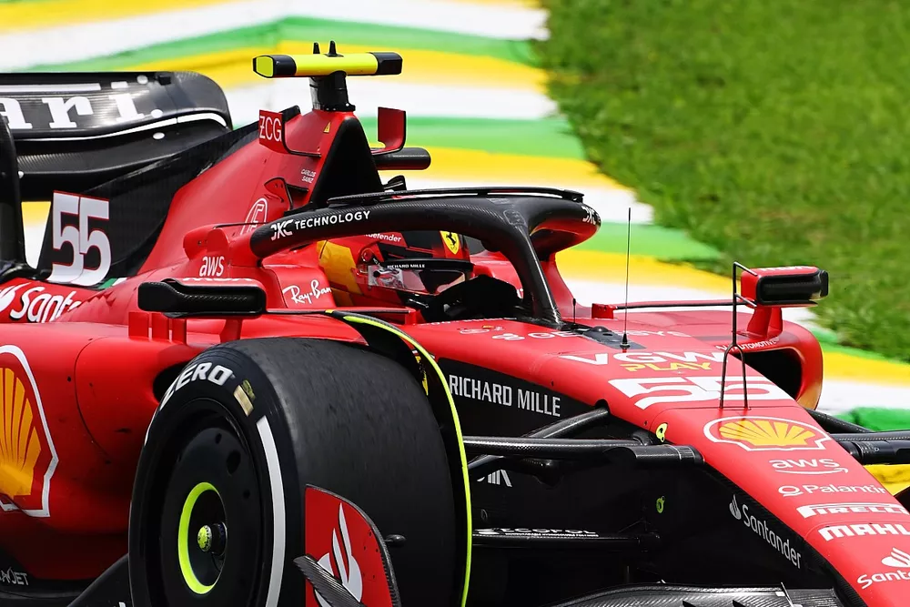 Carlos Sainz, Ferrari SF-23 
