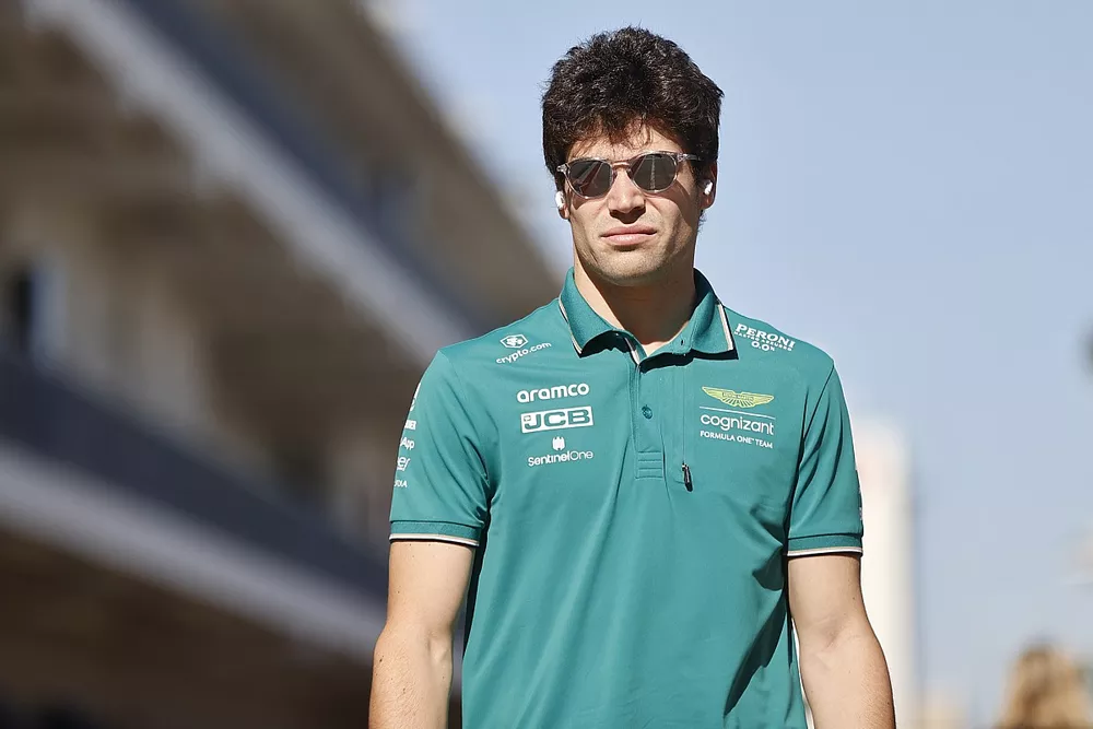Lance Stroll, Aston Martin F1 Team