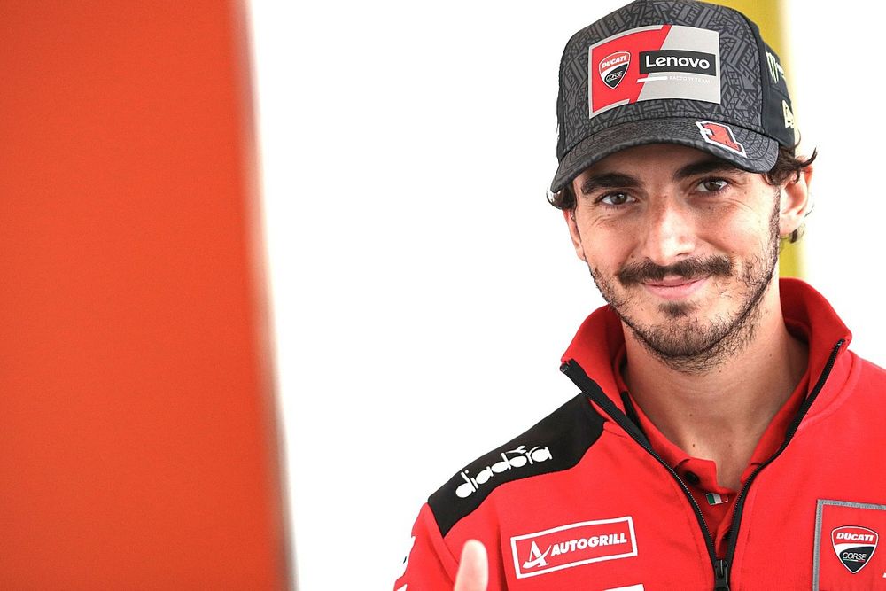 Francesco Bagnaia, Ducati Team
