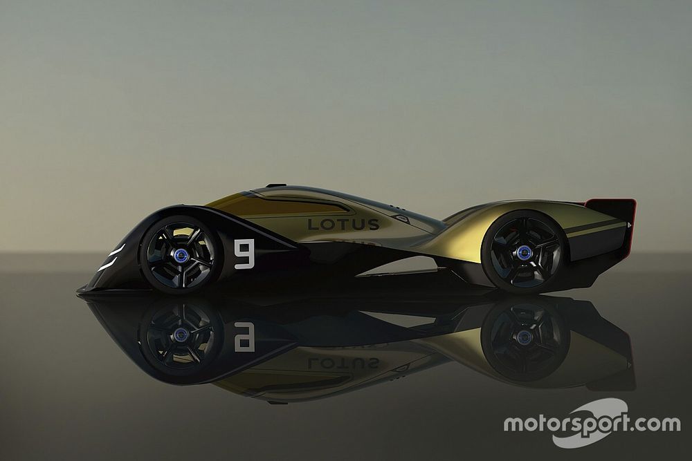 Какие машины будут стартовать в Ле-Мане через 10 лет? Lotus показала