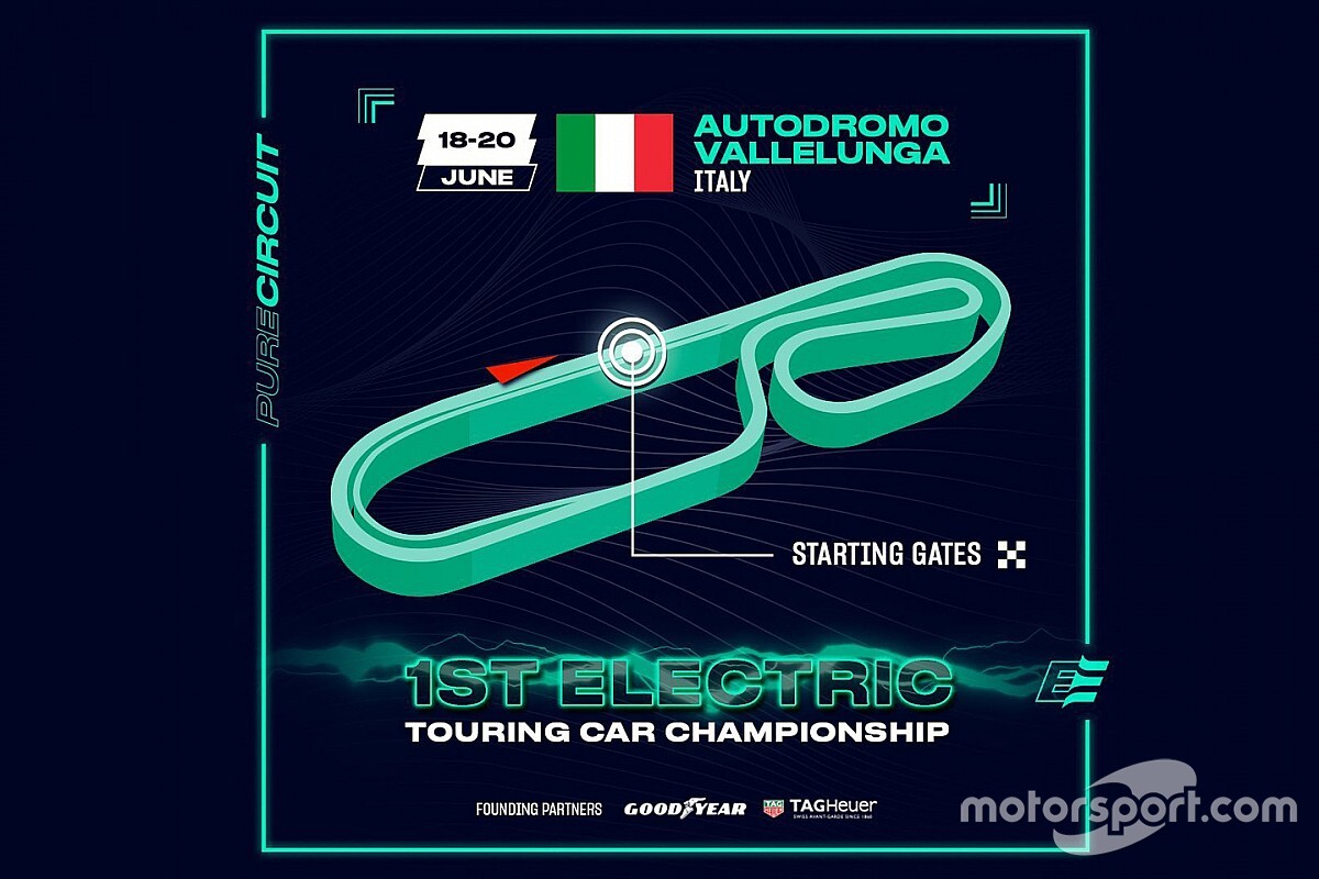 Pure ETCR: ecco il layout corto di Vallelunga per giugno