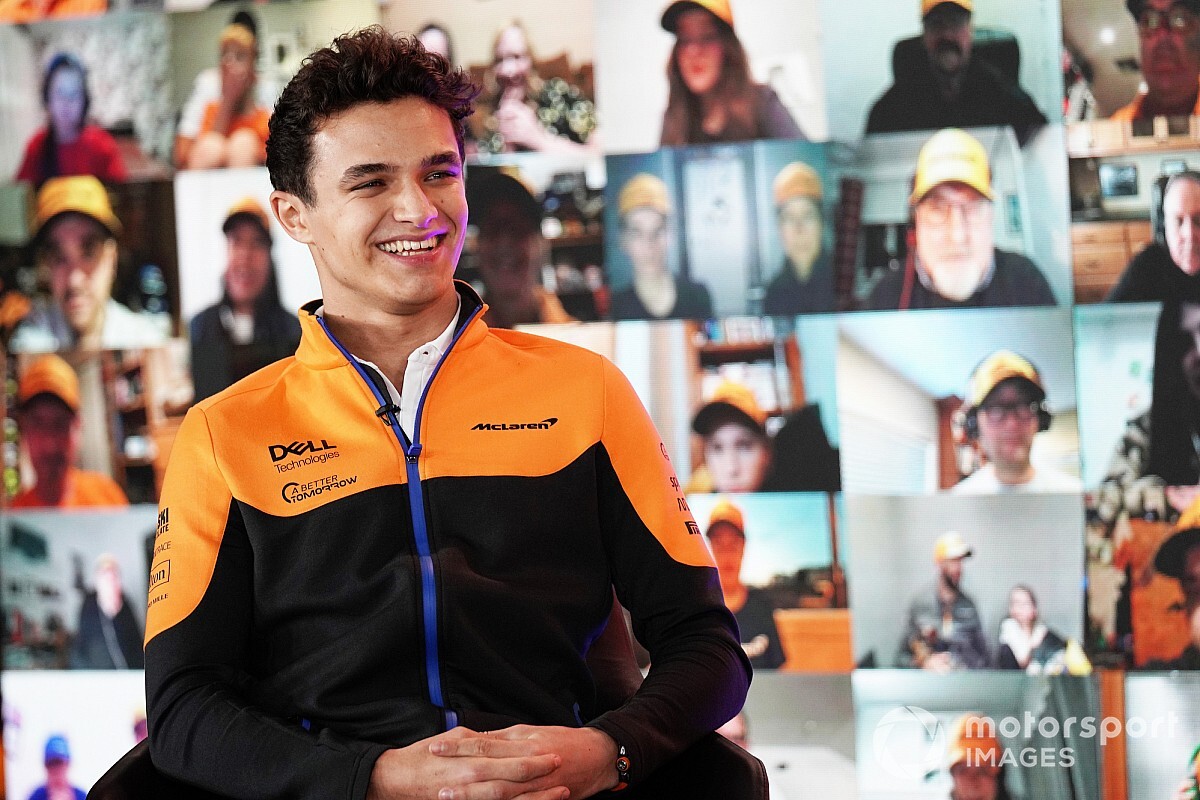 Norris: “Heb al dingen van Ricciardo opgepikt in de simulator”