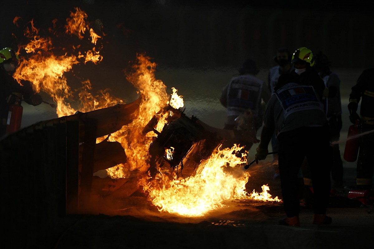 Perché l'indagine sull'incidente di Grosjean non sarà semplice