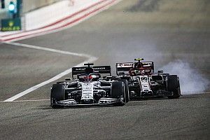 Kvyat Sempat Kesal dengan Manuver Berbahaya Grosjean