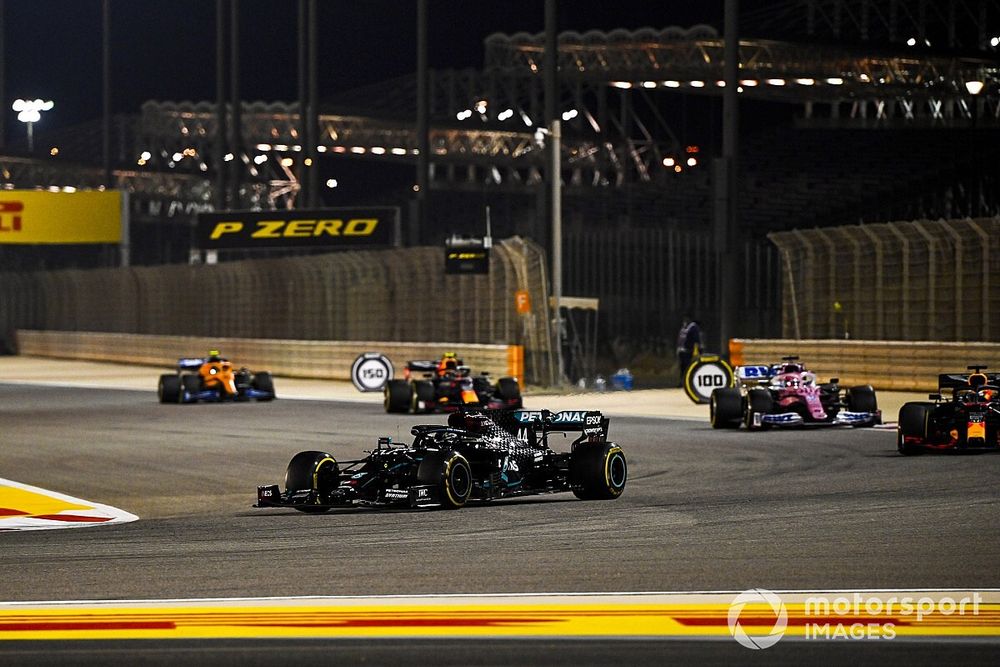 El GP de Bahrein tendrá público vacunado o curado de la COVID