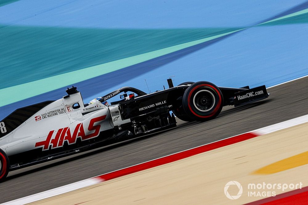 Grosjean: "Bahreyn'deki kazada Kvyat kör noktamdaydı"