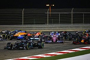 2020 F1 Bahrain Grand Prix race results
