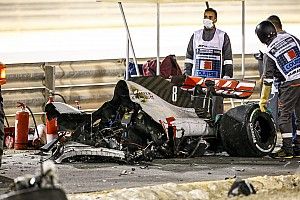 Grosjean n'a jamais vu Kvyat dans son rétroviseur