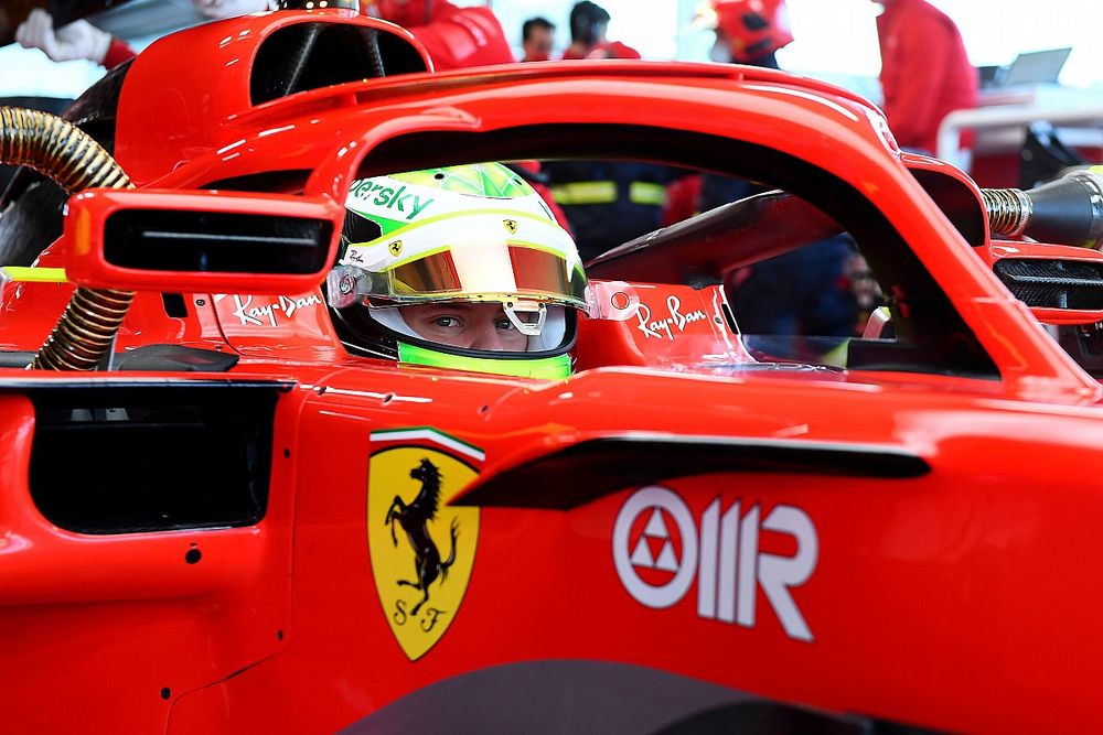 Schumacher myśli o Ferrari