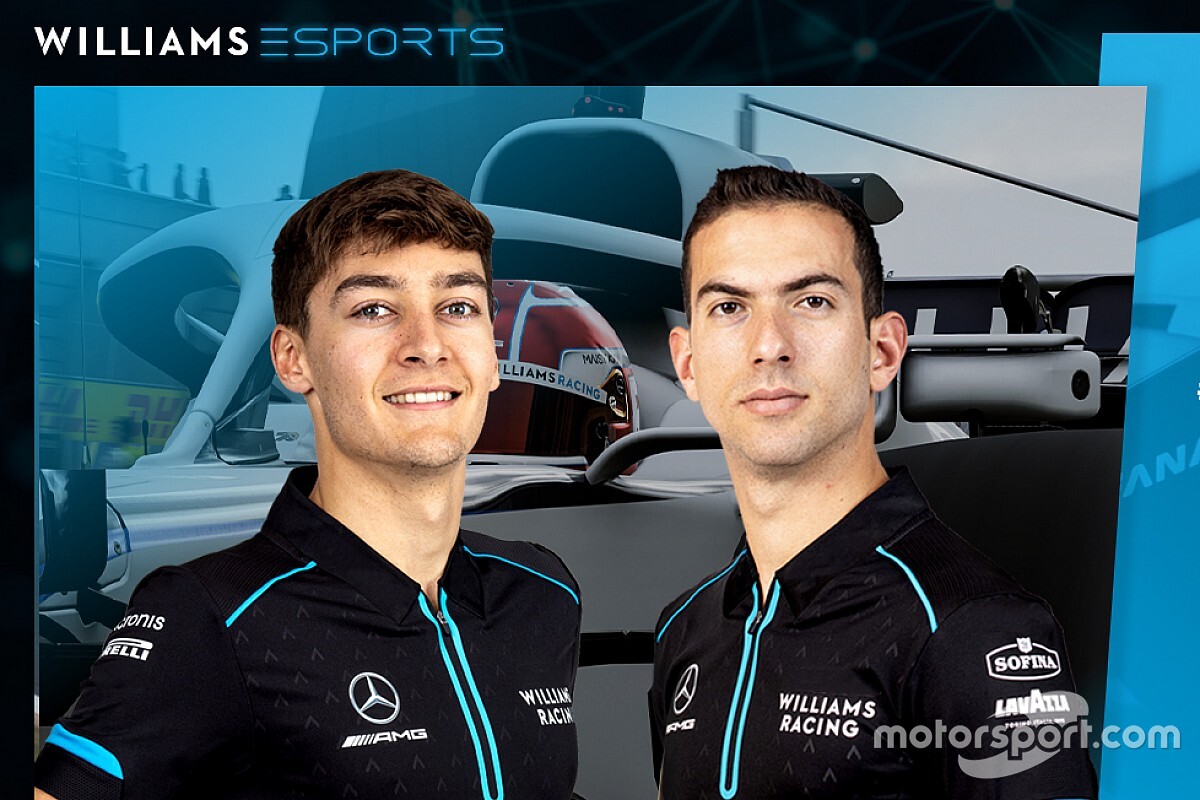 Latifi és Russell ismét rajthoz áll az F1 Virtuális Nagydíján - most tényleg