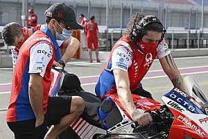 Zarco, Rins y Nakagami también descorchan el tercer motor