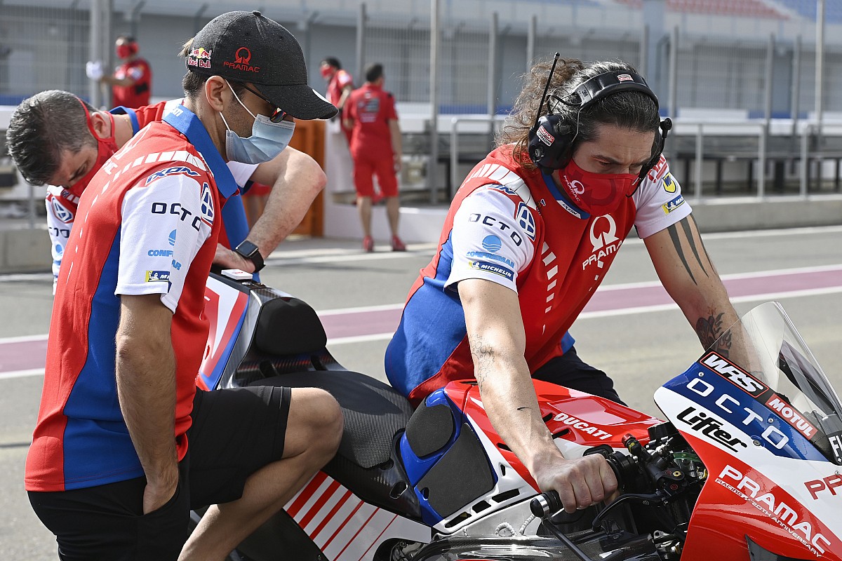 Zarco, Rins y Nakagami también descorchan el tercer motor