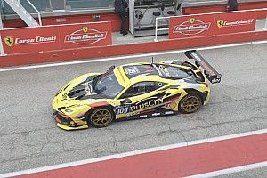 Ferrari, Shell: Kirchmayr e "Boris Gideon" vincono Gara 1