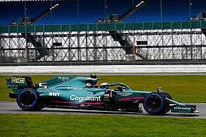 Vettel és Stroll pályára vitte az Aston Martint! - Galéria