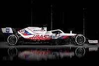 Галерея: Haas VF-21 в цветах российского триколора