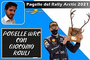 WRC: Le pagelle del Rally Arctic 2021