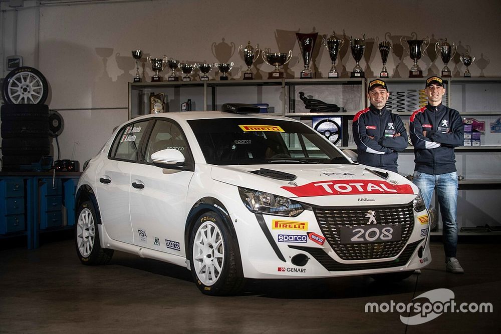 CIR 2021: Peugeot schiera Andrea Nucita sulla 208 Rally4