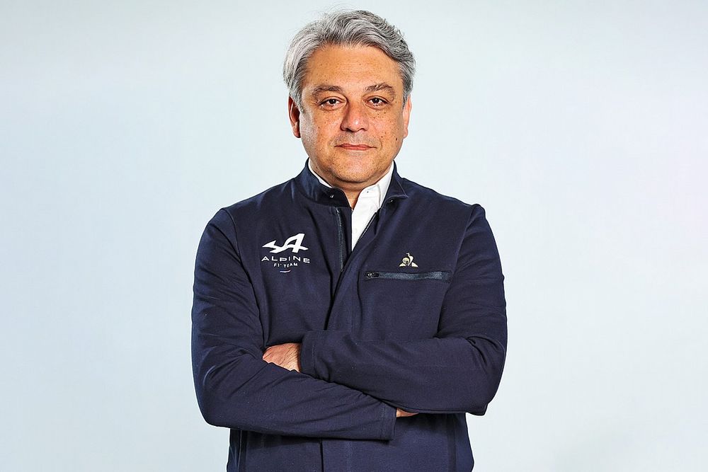 Luca de Meo, Groupe Alpine Chief Executive Officer