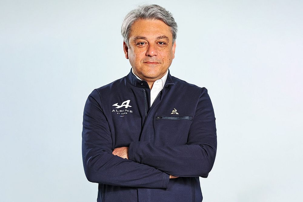 De Meo: "Yeni takım yapısı Alpine'i başarıya götürecek"