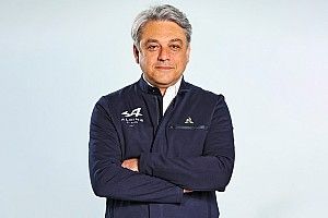 De Meo: "Yeni takım yapısı Alpine'i başarıya götürecek"
