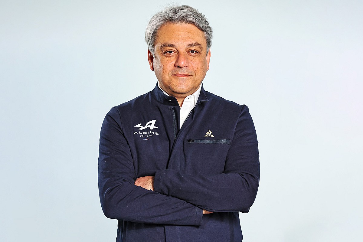 De Meo: "Yeni takım yapısı Alpine'i başarıya götürecek"
