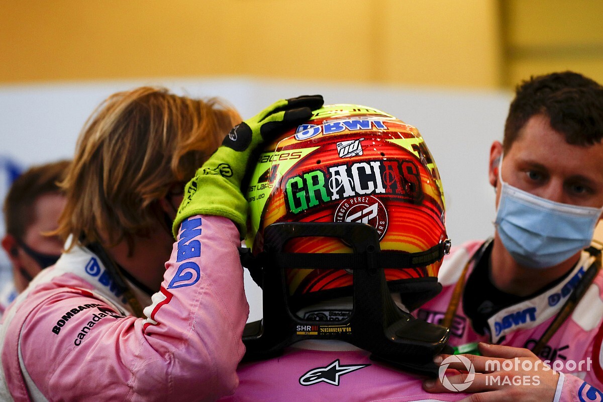Ez a kép bizonyítja, hogy szent a béke Perez és Vettel között