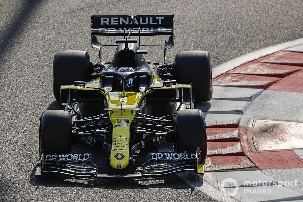 Daniel Ricciardo, Renault F1 Team R.S.20