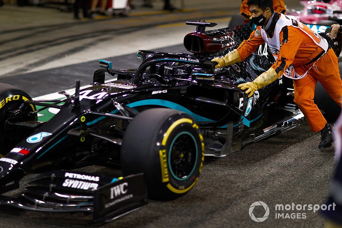 Мотор Mercedes теперь можно завести без помощи механиков