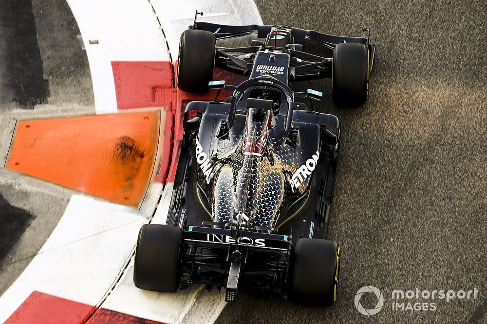 Mercedes muestra su "diseño" para la F1 2021 ¿Será real?